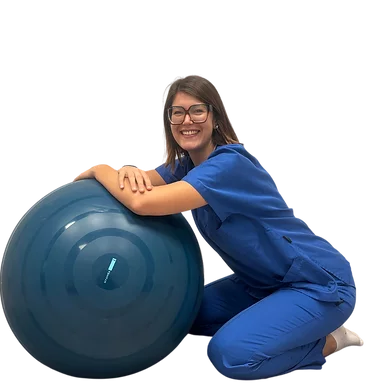 Preparazione al parto con la fitball